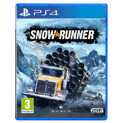 PS4 mäng SnowRunner